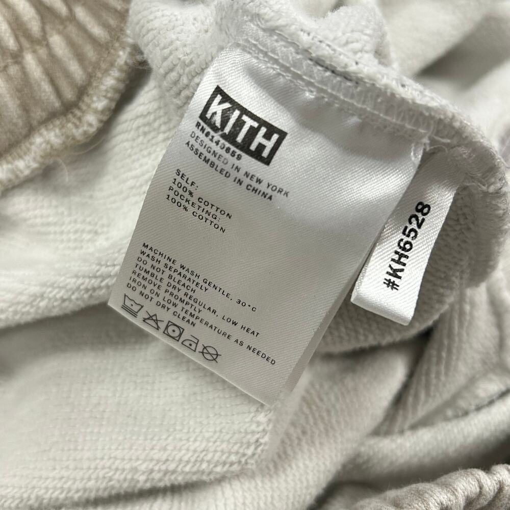 SS21 Kith Moroccan Tile Williams I Sweatpant French Clay size Large L B3 - Picture 5 of 8